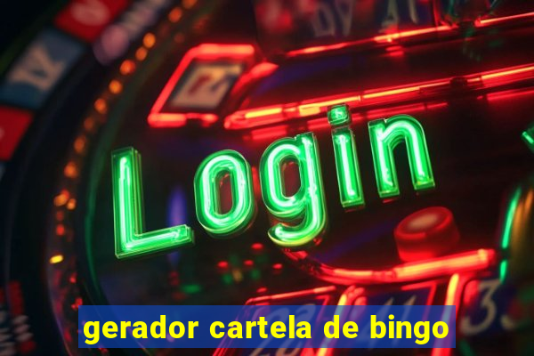 gerador cartela de bingo